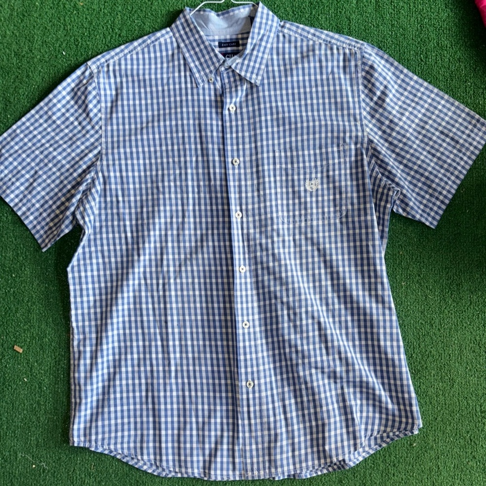 Chaps Button up Men’s Shirt collared shirt
